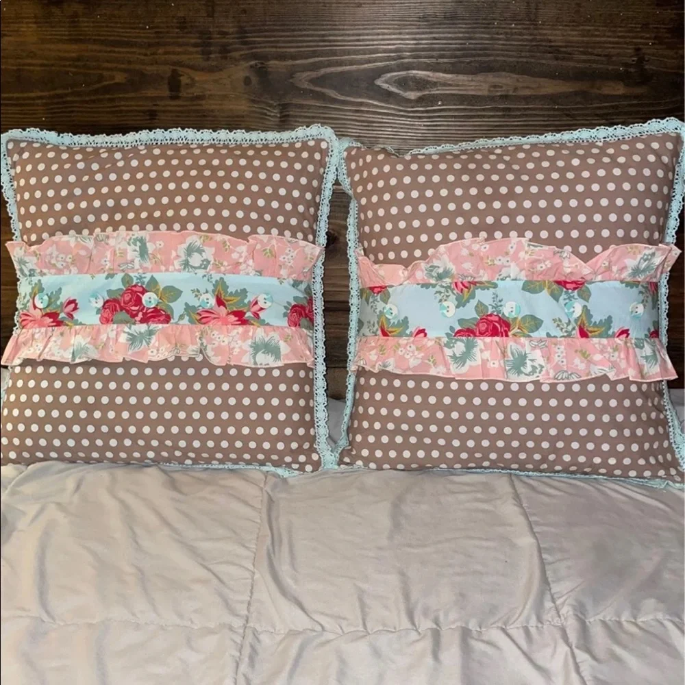 COPY - Matilda Jane pillow shams / accent pillows - Picture 1 of 5